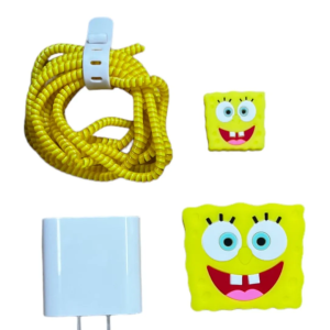 Protector Cable Y Cargador Para iPhone  En Diseño